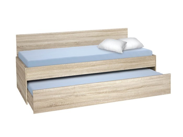 Легло Сандвич с подарък два матрака и две възглавници